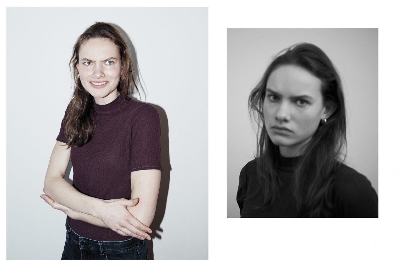 Louisa Ganzel from Viva model Management